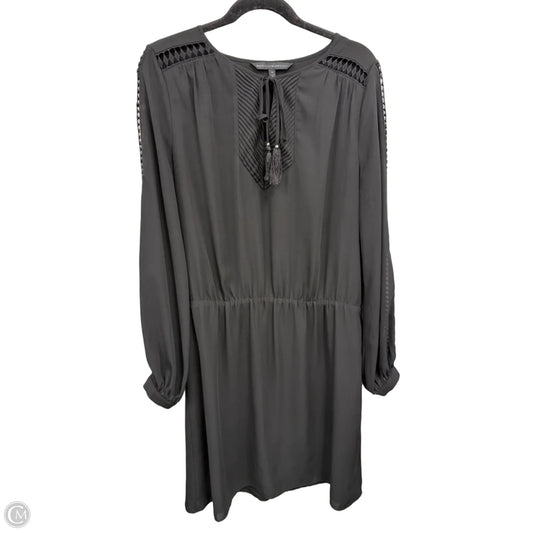 Dress Casual Short By White House Black Market In Black, Size: 14