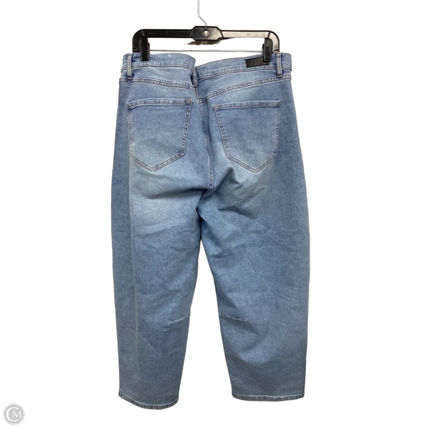 Jeans Wide Leg By Nicole Miller In Blue, Size: 16