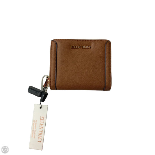 Wallet By Ellen Tracy, Size: Small
