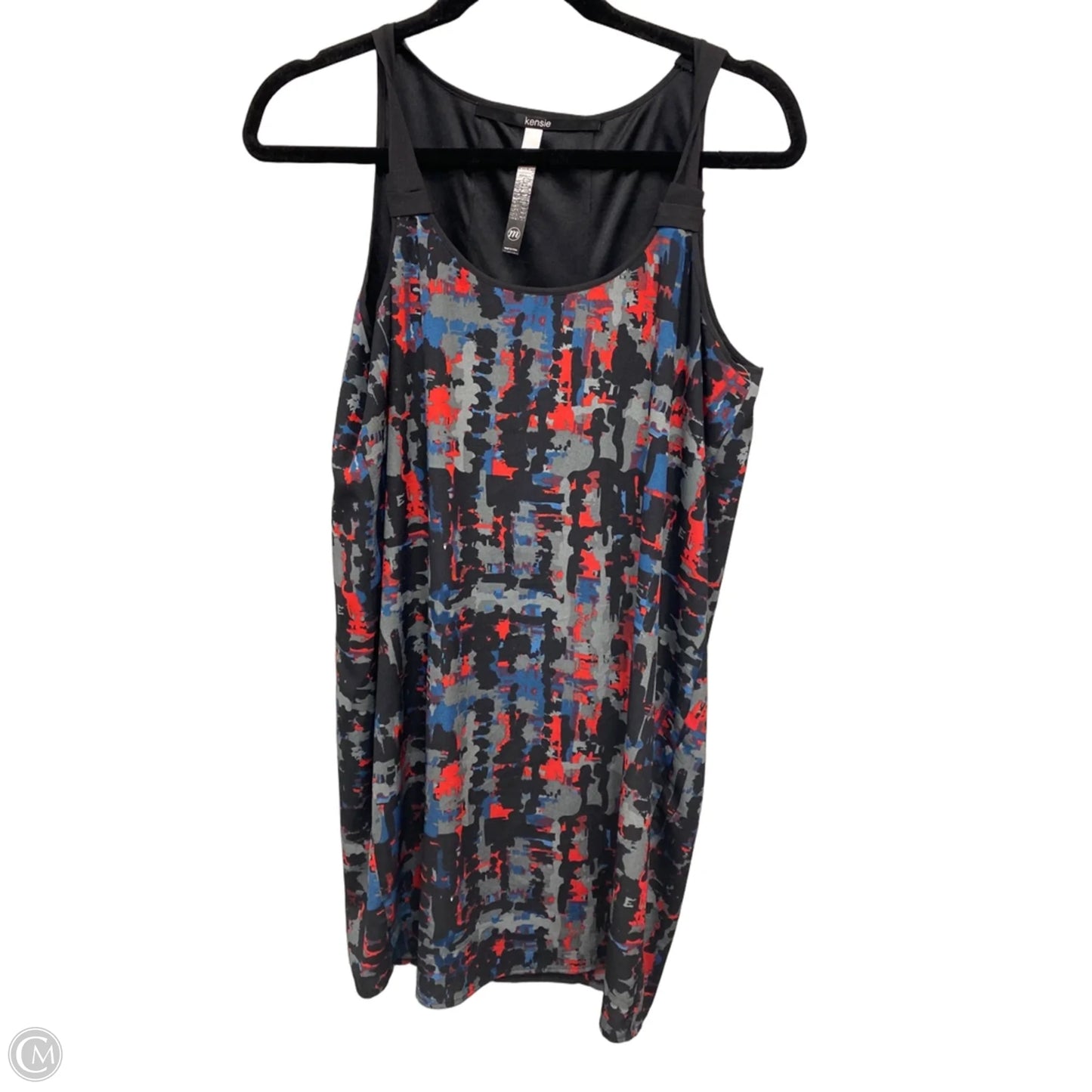 Dress Casual Short By Kensie In Black & Red, Size: M