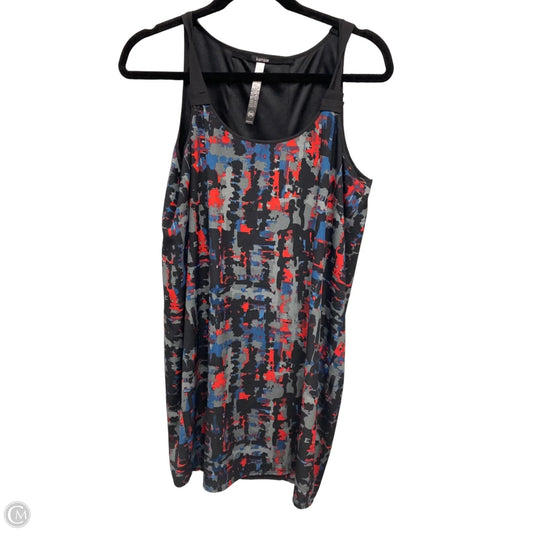 Dress Casual Short By Kensie In Black & Red, Size: M