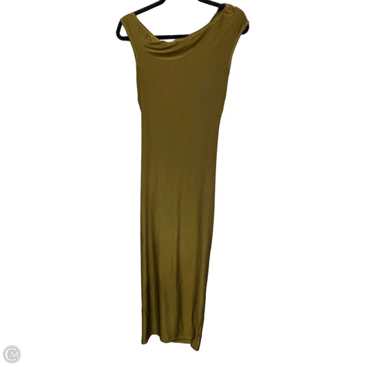 Dress Casual Maxi By Shein In Green, Size: M