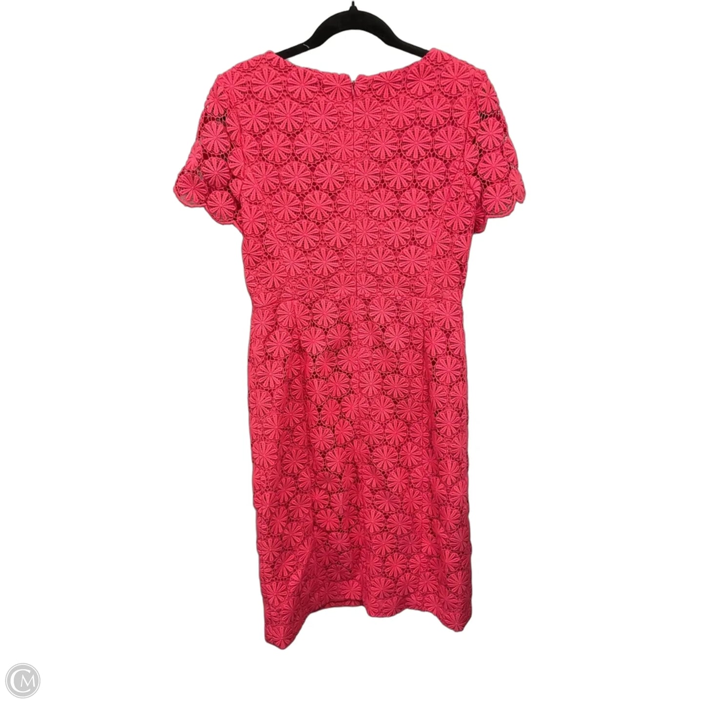 Dress Casual Midi By Talbots In Coral, Size: 4