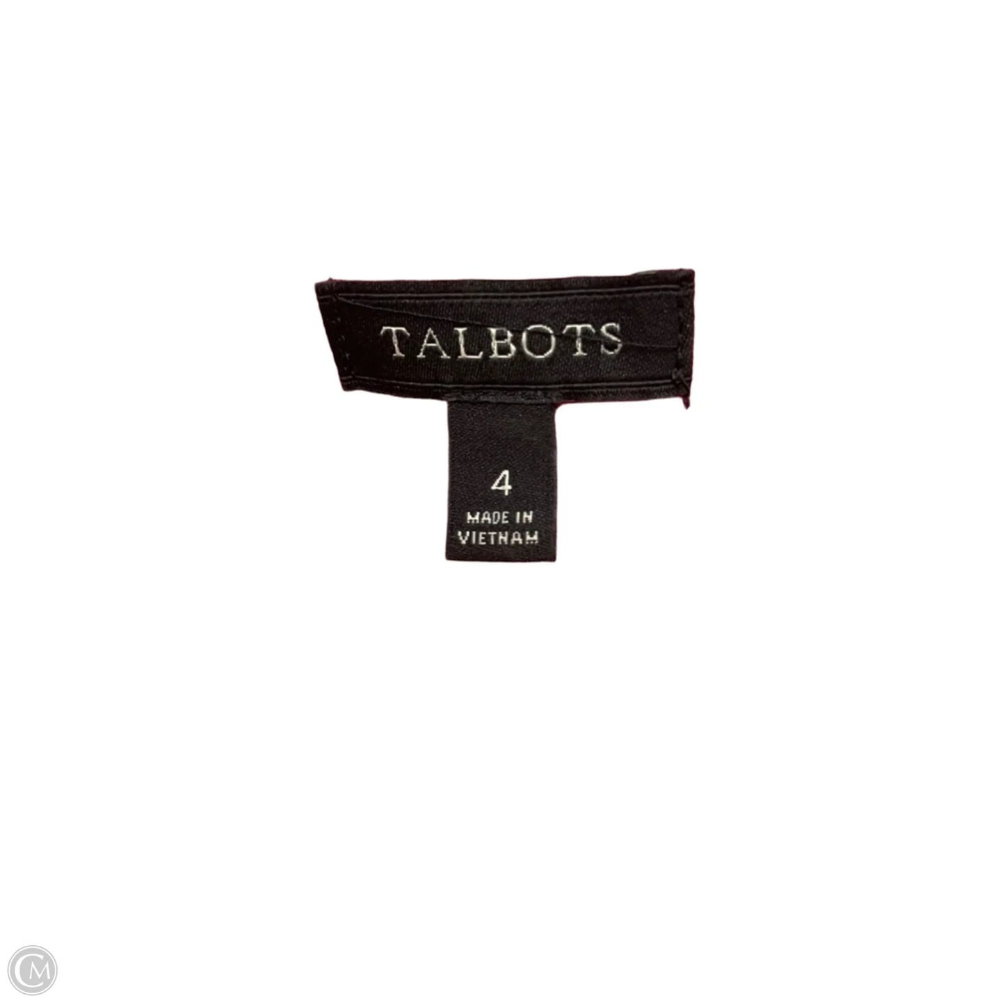 Dress Casual Midi By Talbots In Coral, Size: 4