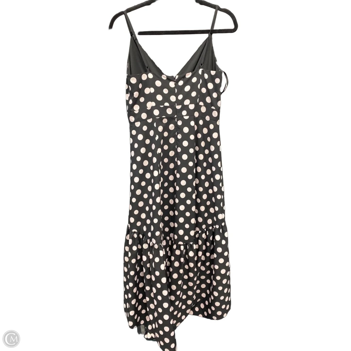 Dress Casual Midi By Eliza J In Black & White, Size: 6