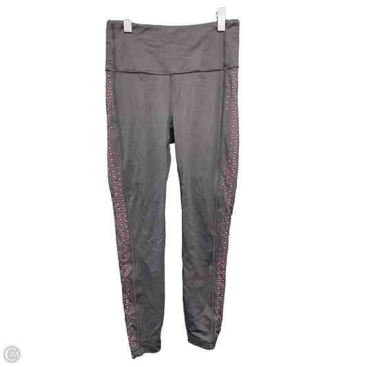 Athletic Leggings By Lululemon In Black, Size: 6