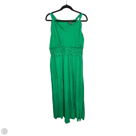Dress Casual Maxi By Nina Leonard In Ivory, Size: 0