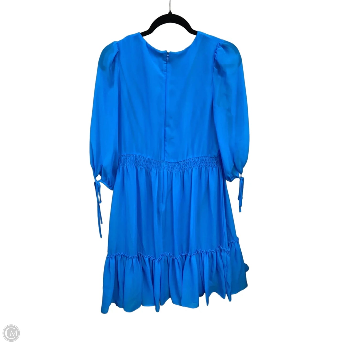 Dress Casual Short By Taylor In Blue, Size: 8
