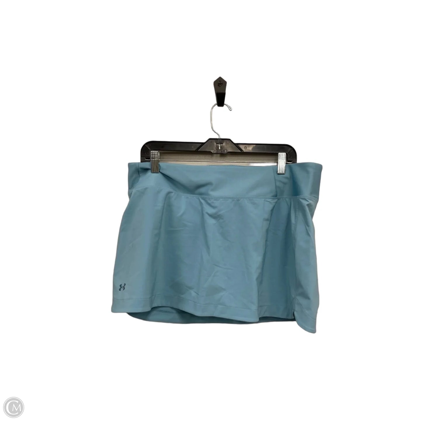 Athletic Skort By Under Armour In Blue, Size: Xl