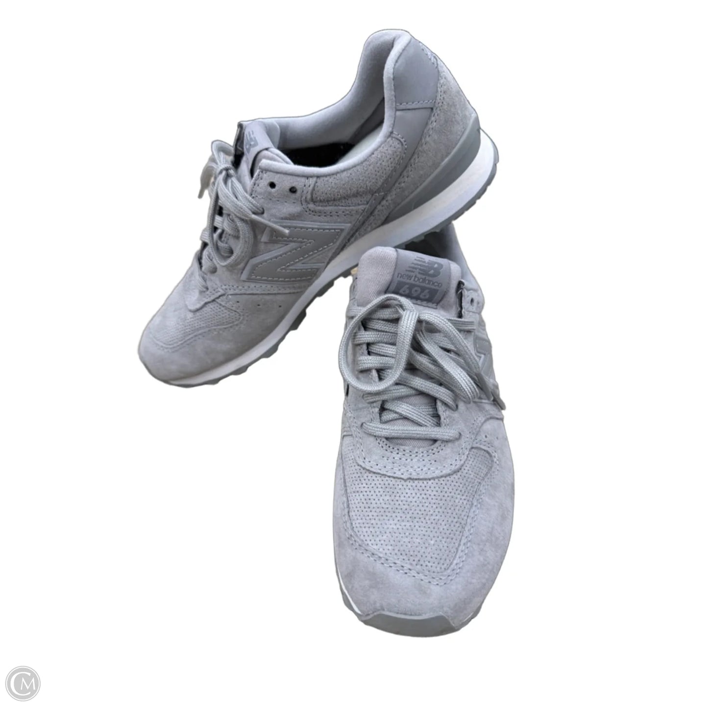 Shoes Athletic By New Balance In Grey, Size: 8