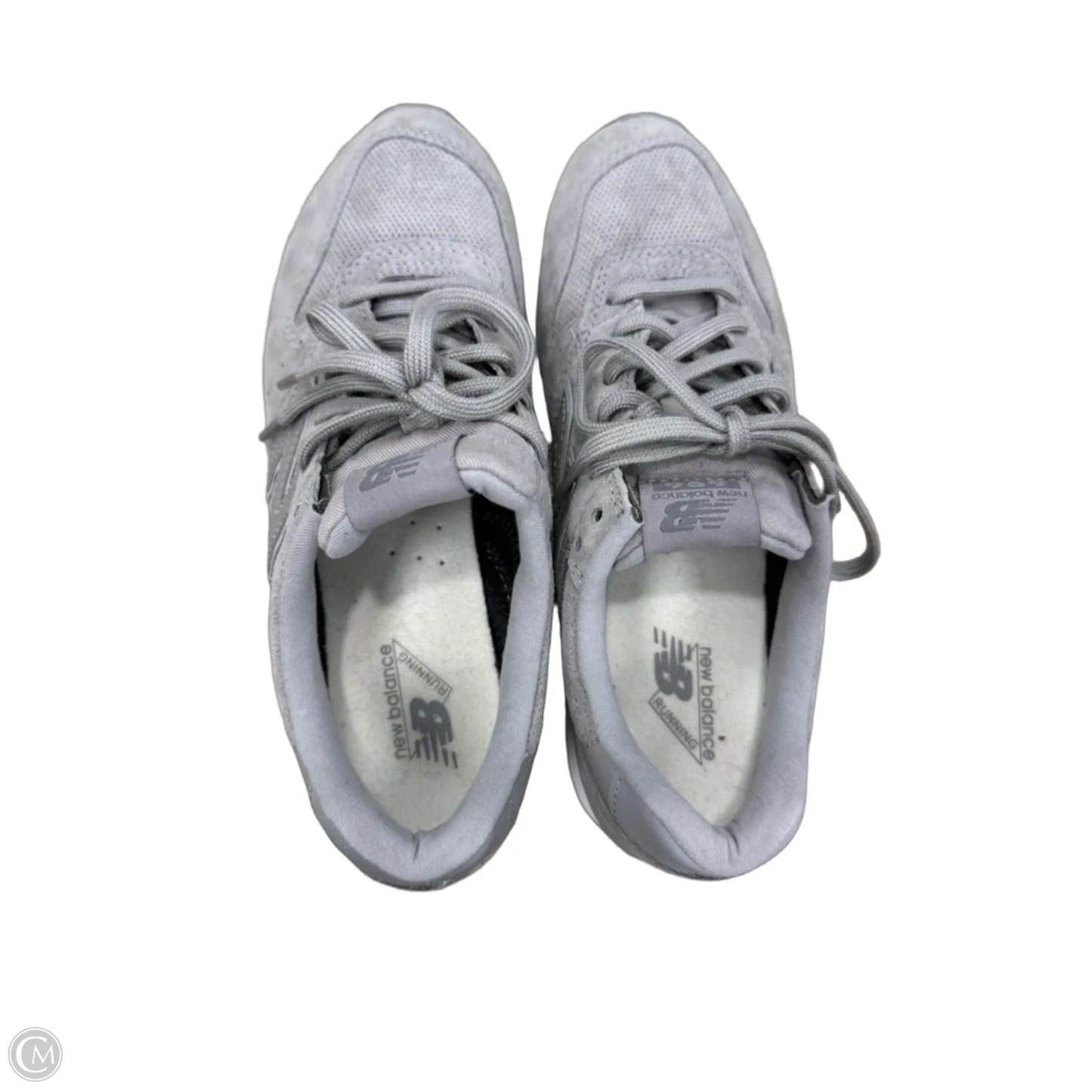 Shoes Athletic By New Balance In Grey, Size: 8