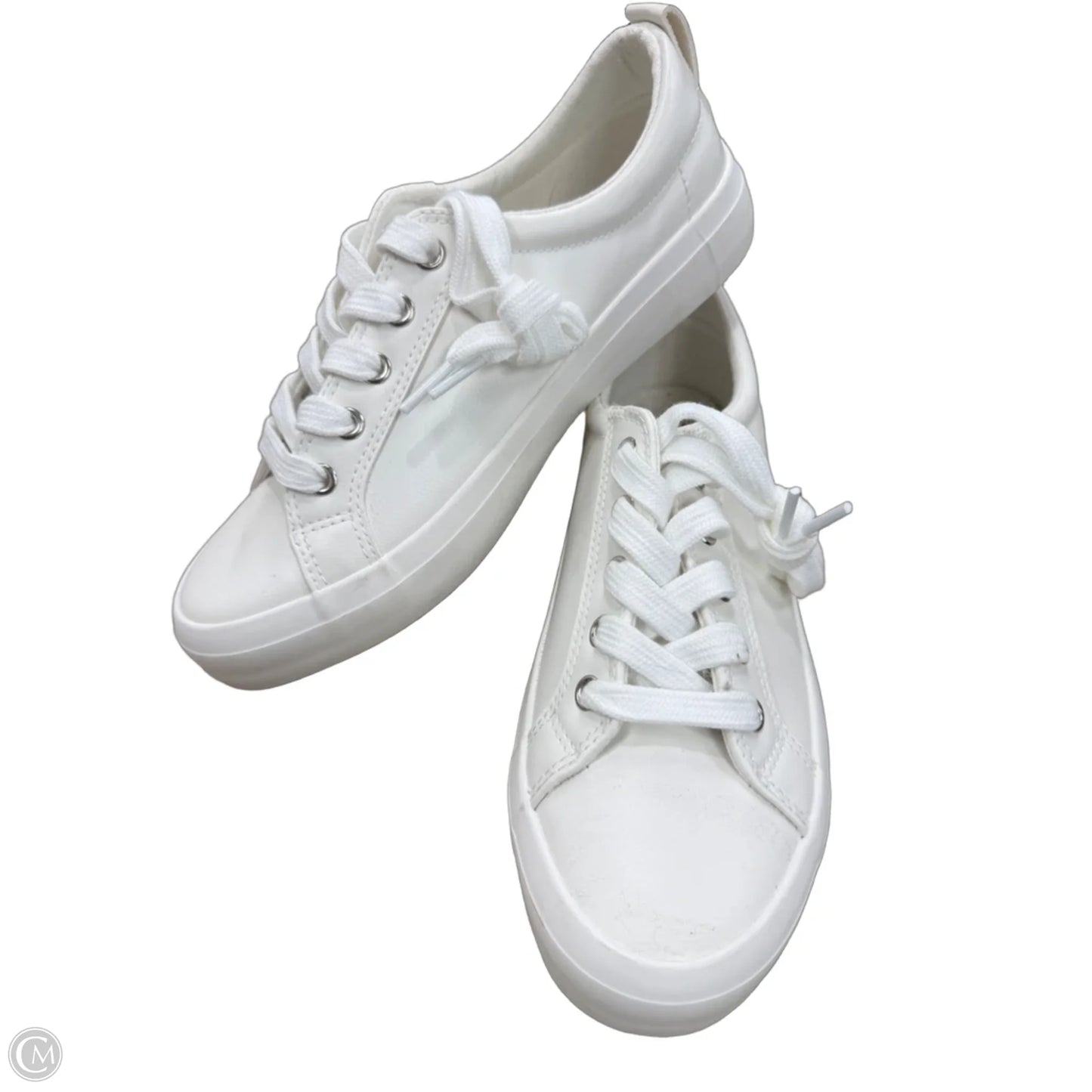 Shoes Sneakers By Esprit In White, Size: 7.5