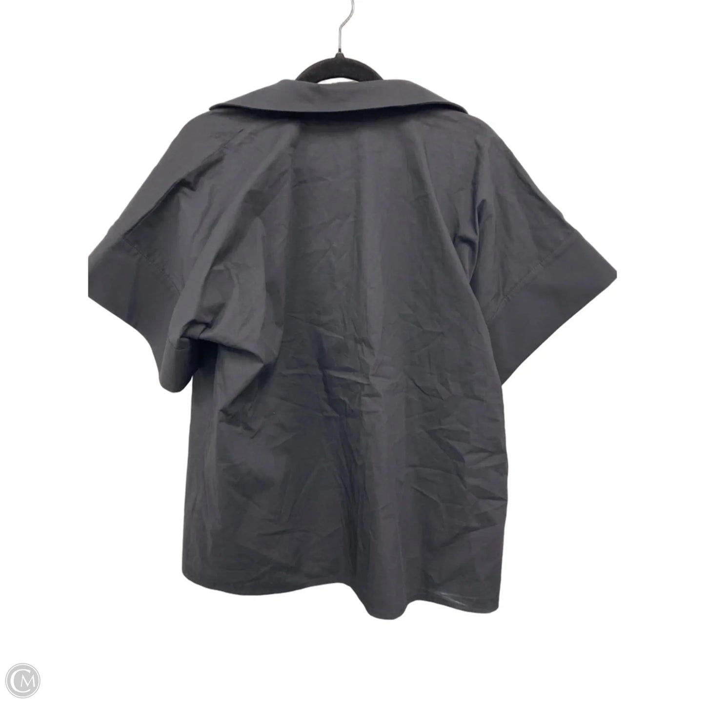 Top Short Sleeve By Clothes Mentor In Black, Size: S