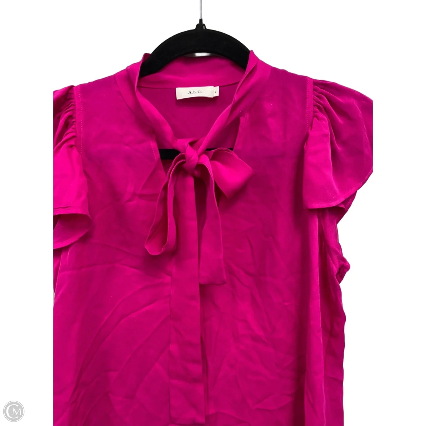 Top Short Sleeve By Alc In Pink, Size: 2
