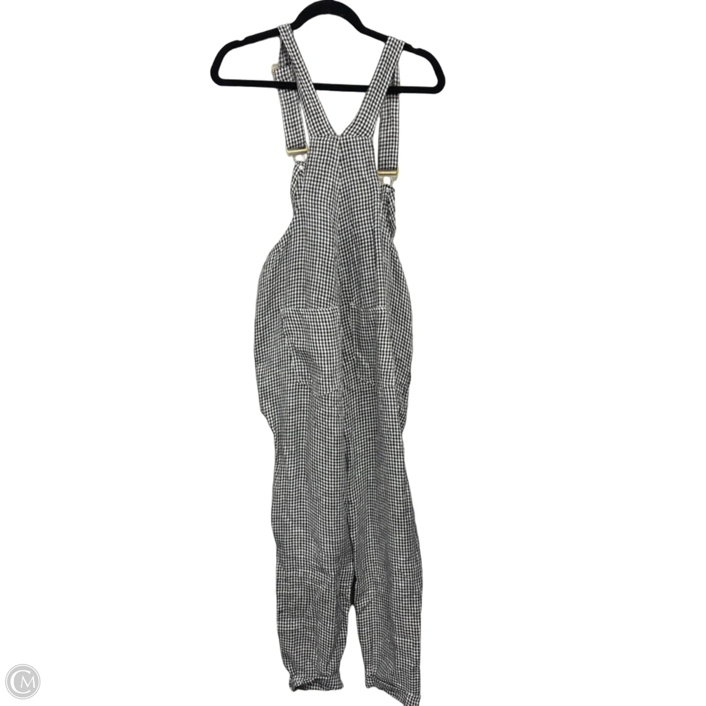 Overalls By Cmb In Black & White, Size: M