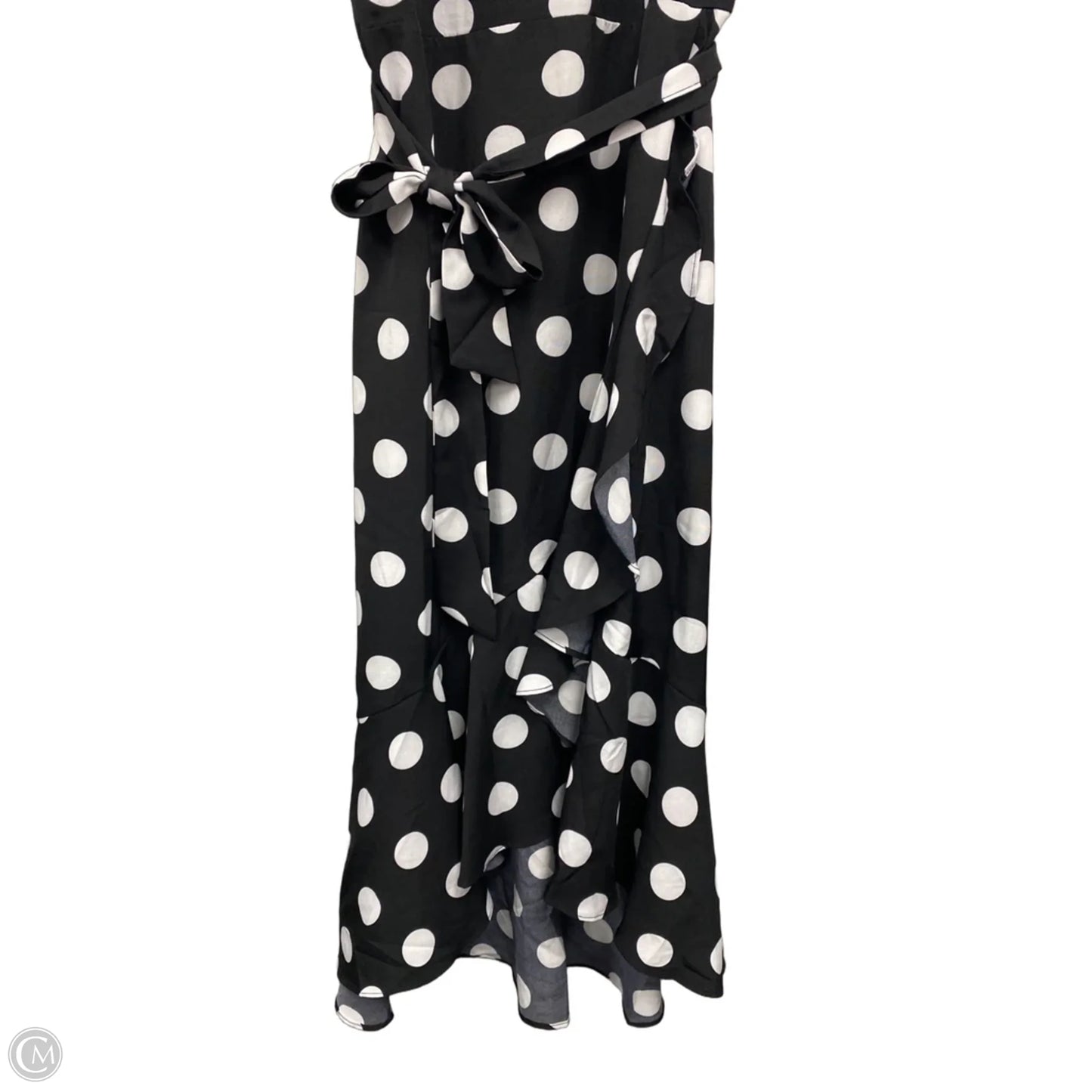 Dress Casual Midi By Coco And Carmen In Black & White, Size: S