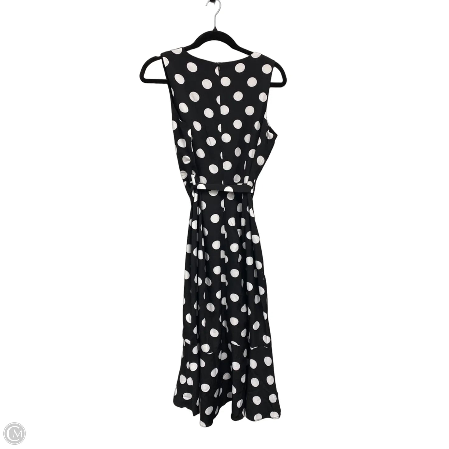 Dress Casual Midi By Coco And Carmen In Black & White, Size: S