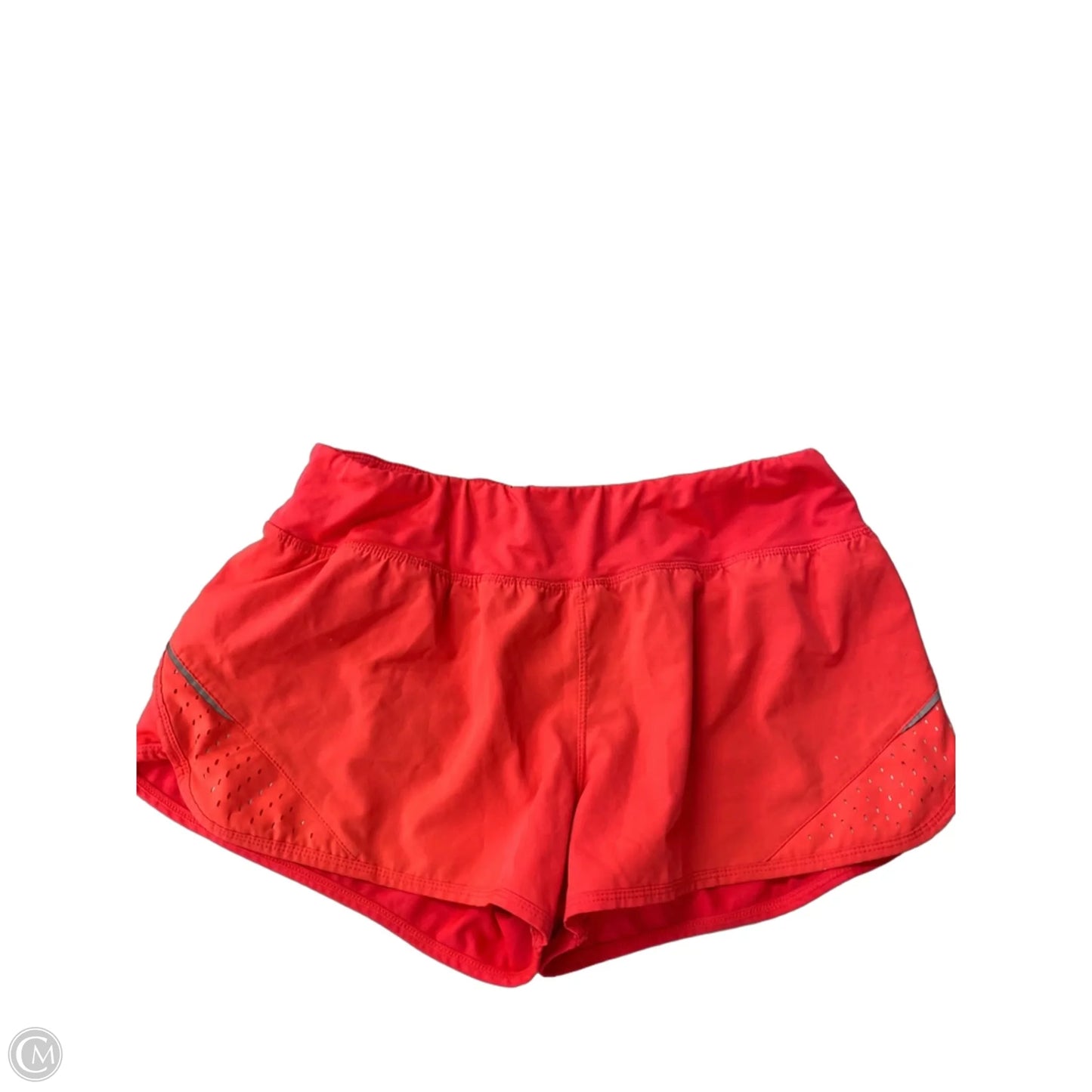 Athletic Shorts By Champion In Orange, Size: M