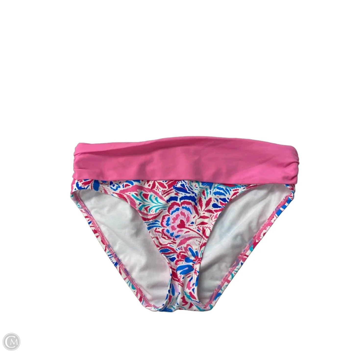 Swimsuit By Crown And Ivy In Blue & Pink, Size: 6