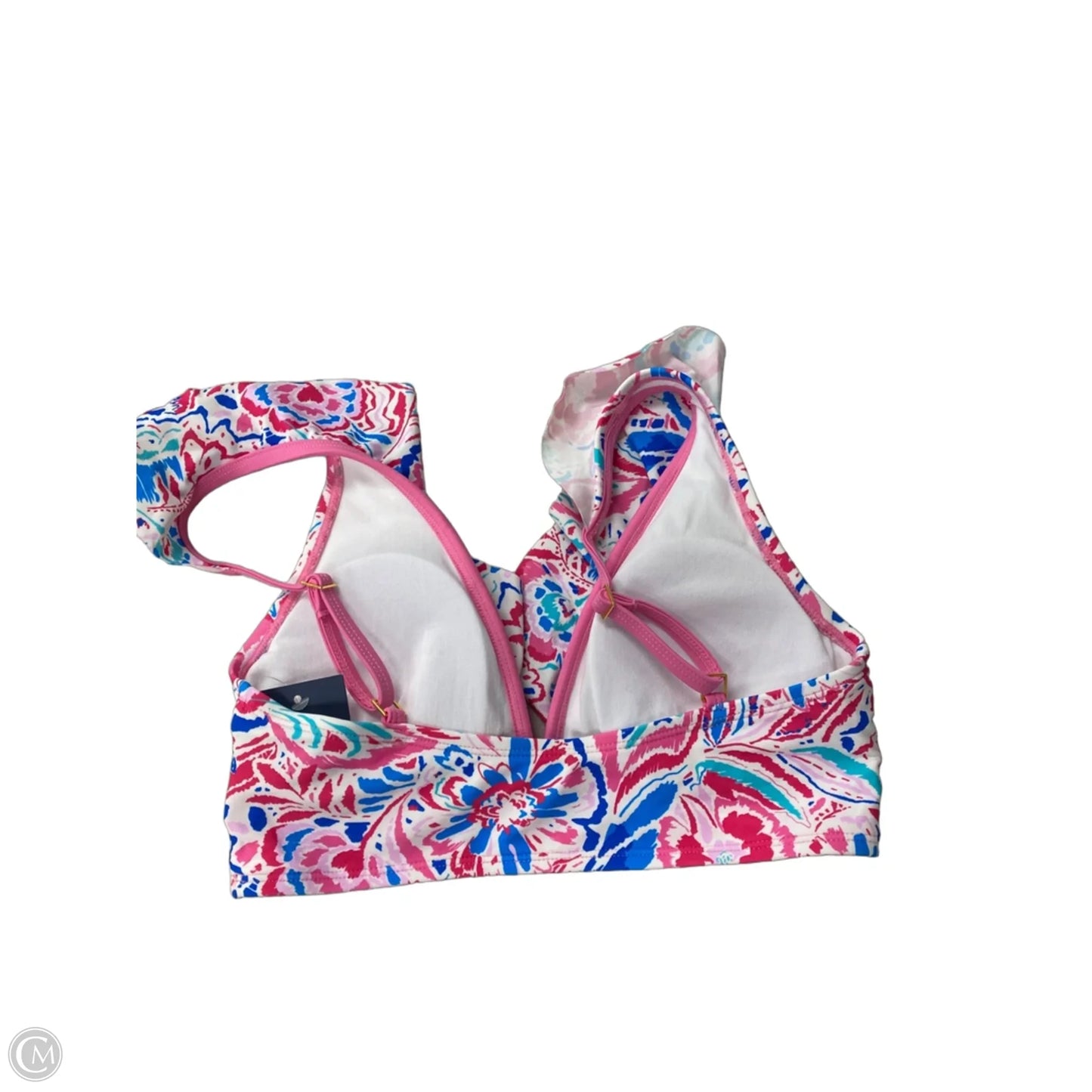Swimsuit By Crown And Ivy In Blue & Pink, Size: 6