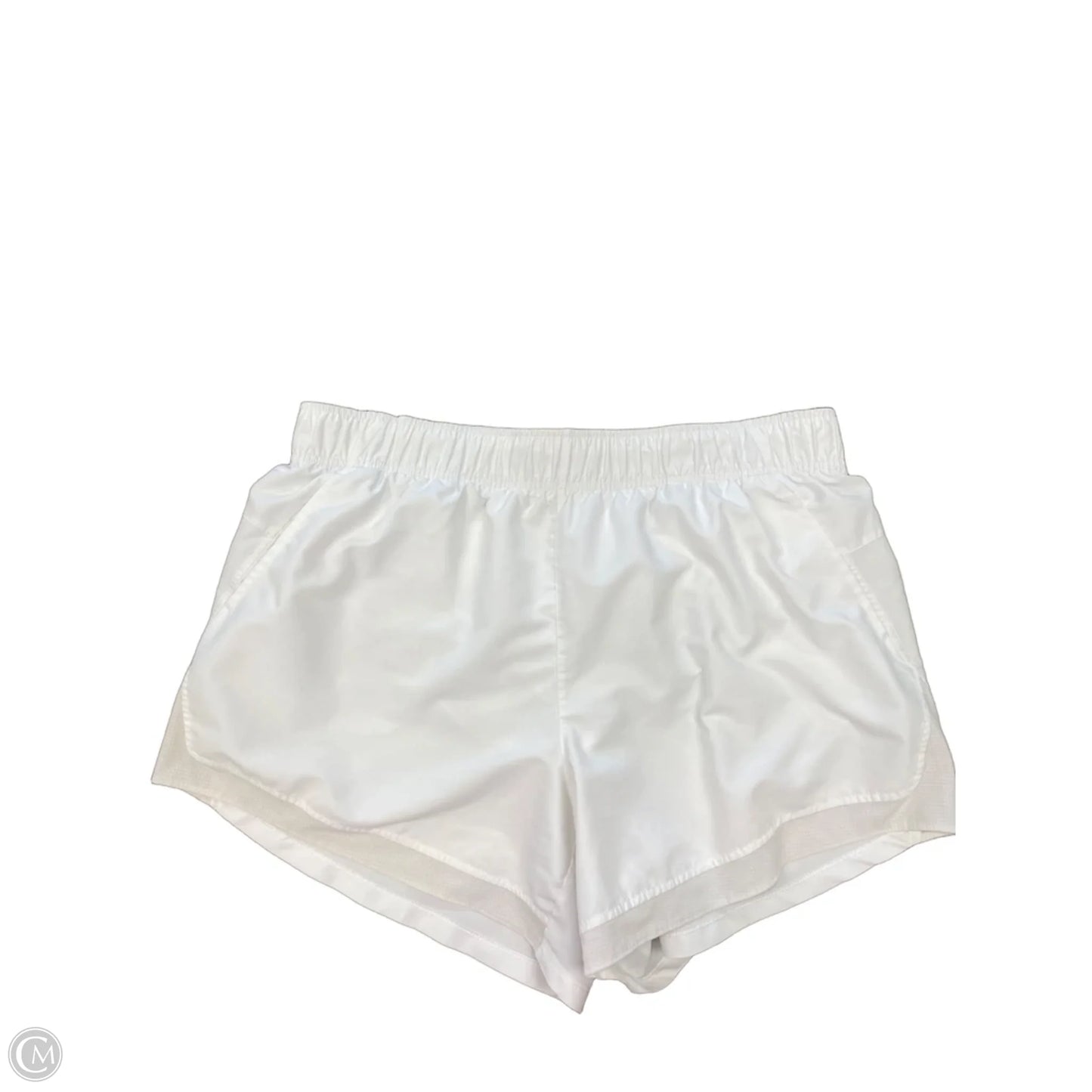 Athletic Shorts By Athletic Works In White, Size: Xl