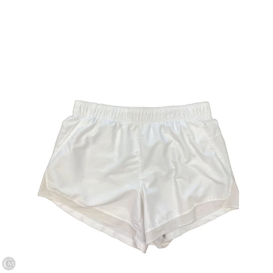 Athletic Shorts By Athletic Works In White, Size: Xl