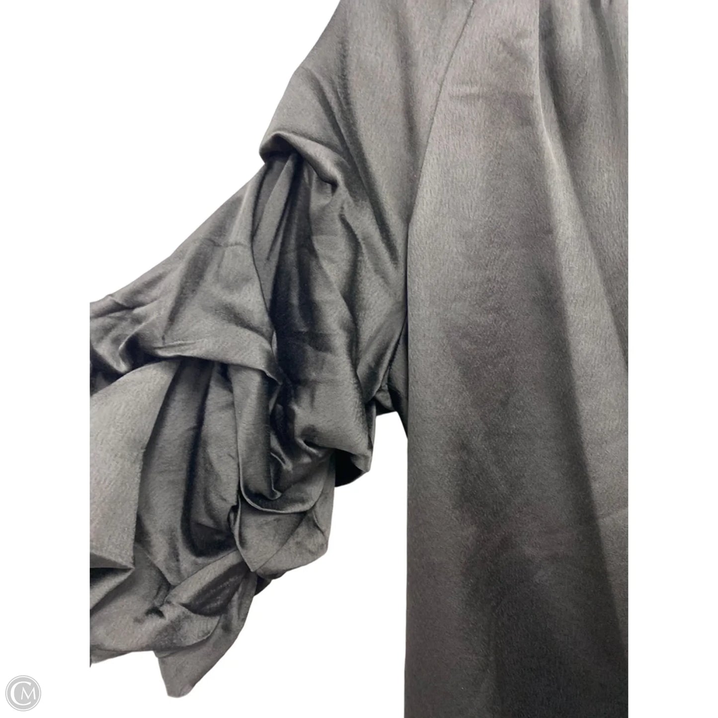 Top Short Sleeve By Msk In Black, Size: 2x