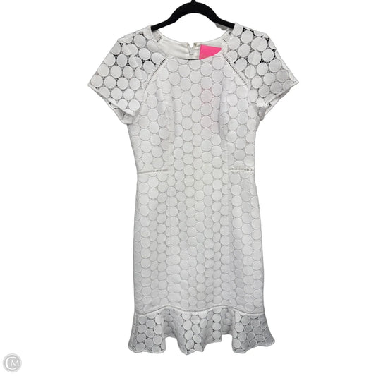 Dress Designer By Lilly Pulitzer In White, Size: 4