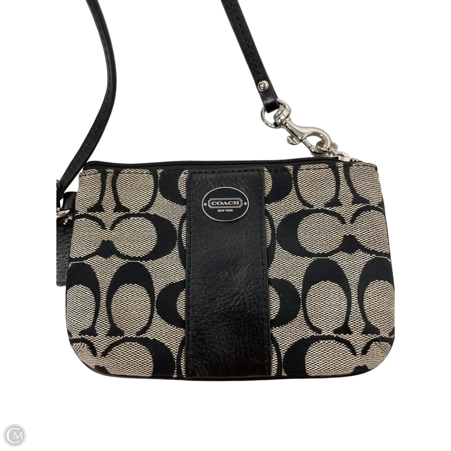 Wristlet Designer By Coach, Size: Small