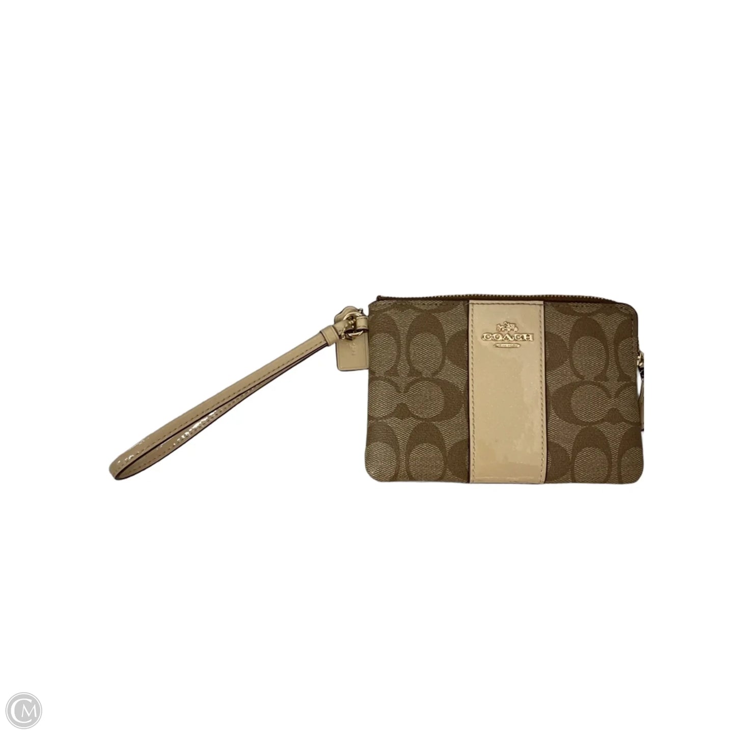 Wristlet Designer By Coach, Size: Small
