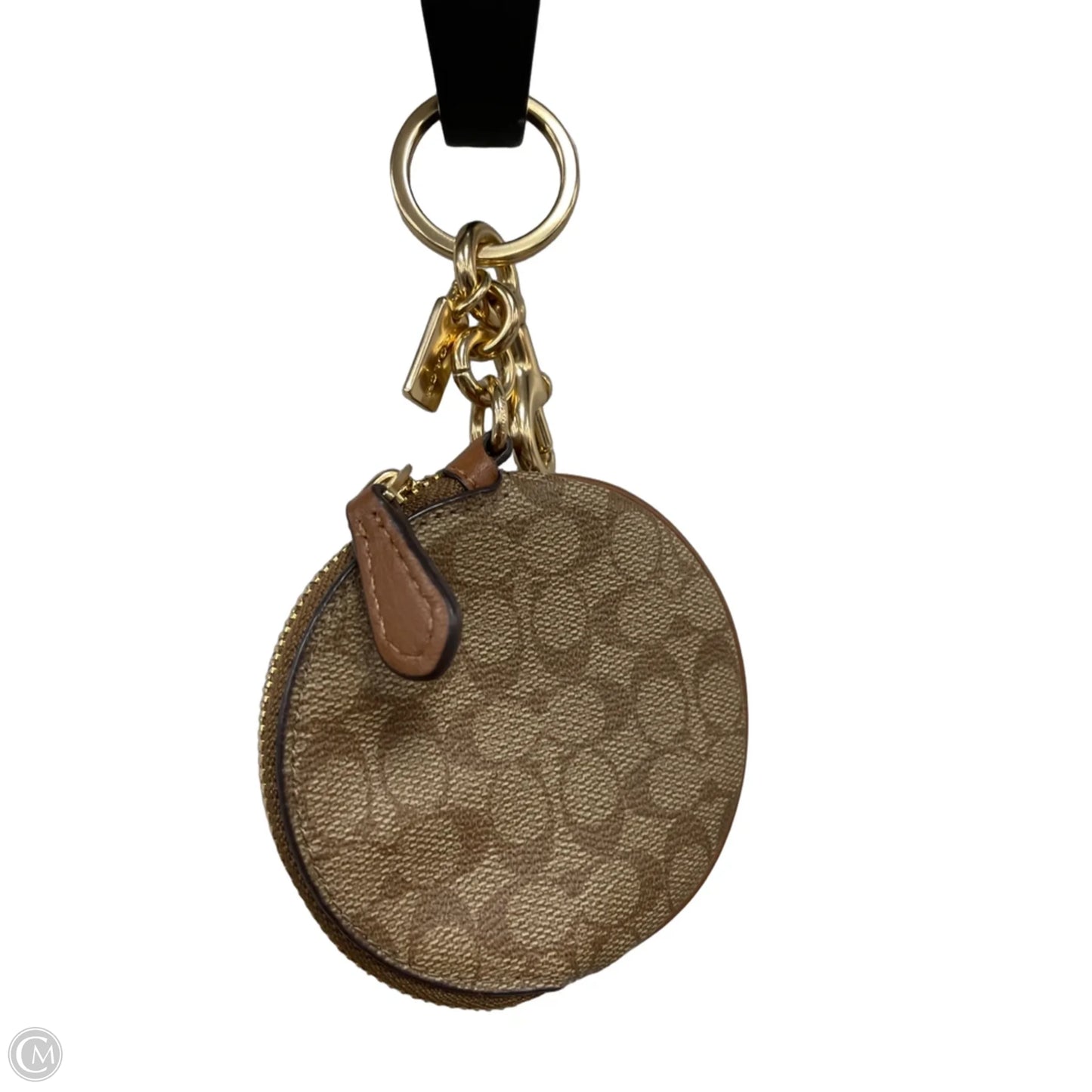 Key Chain Designer By Coach, Size: Small