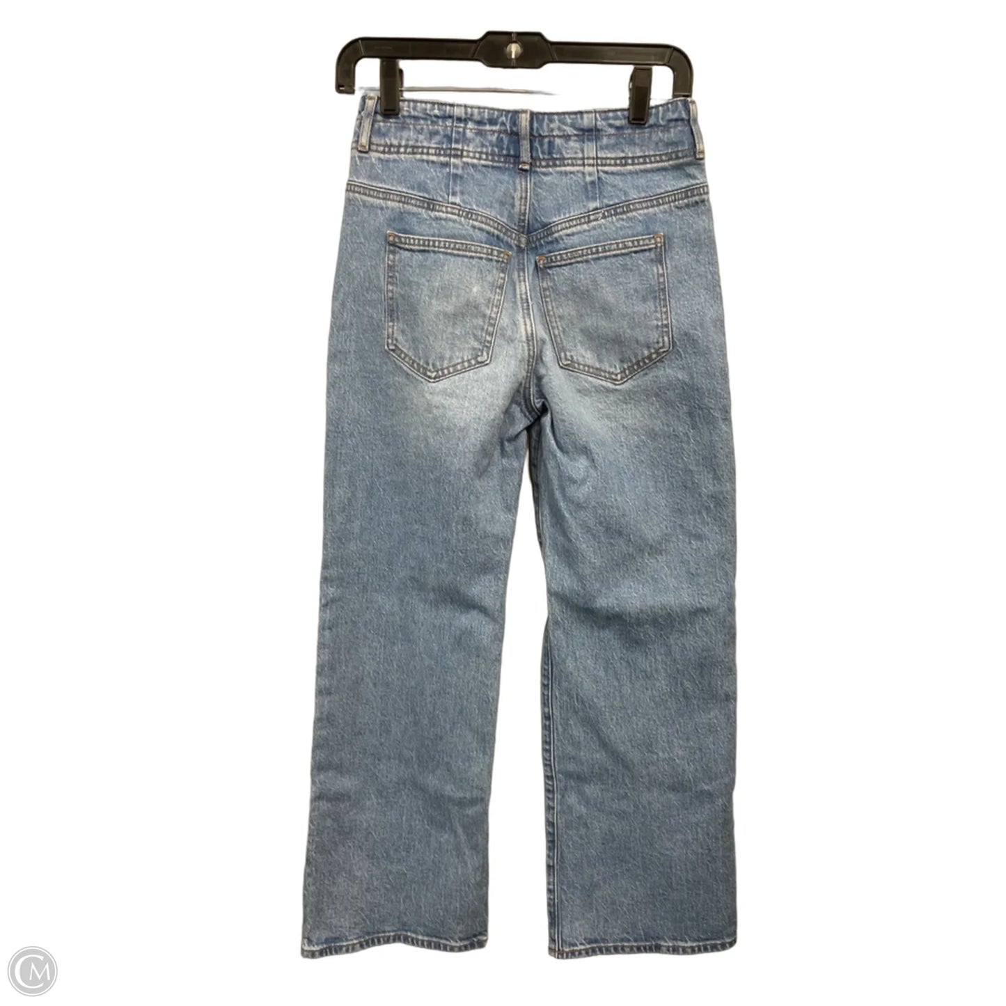 Jeans Wide Leg By Loft In Blue, Size: 2