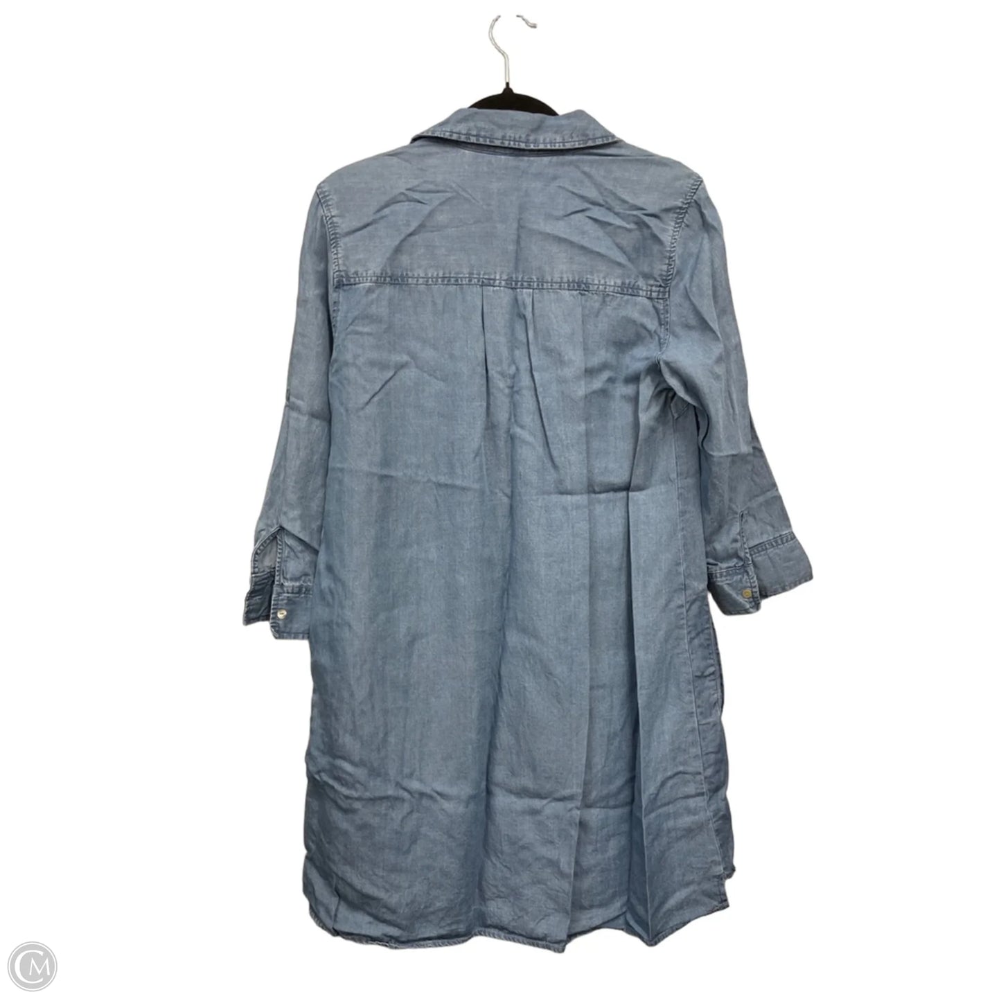 Dress Casual Short By Sharagano In Blue, Size: M
