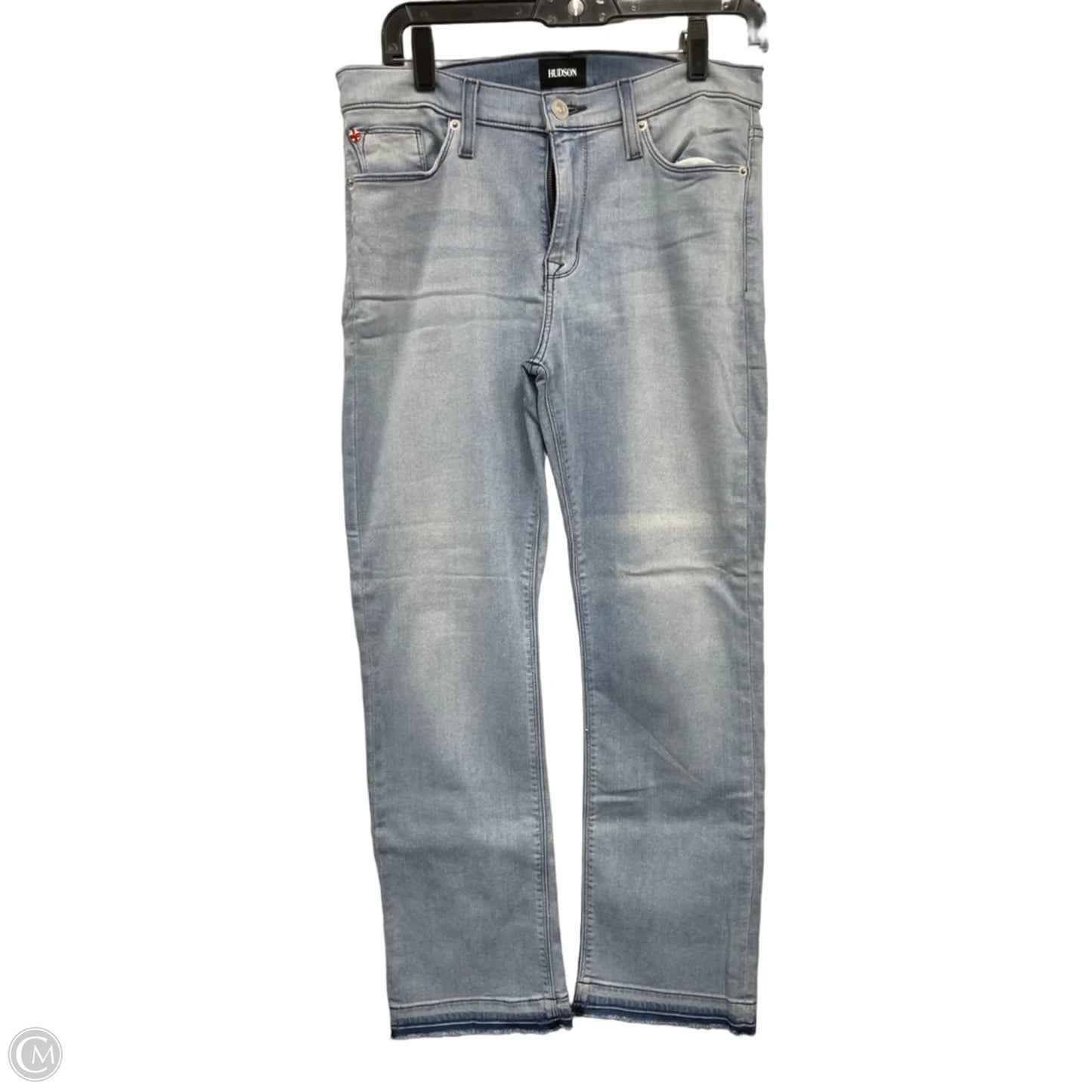 Jeans Cropped By Hudson In Blue, Size: 8