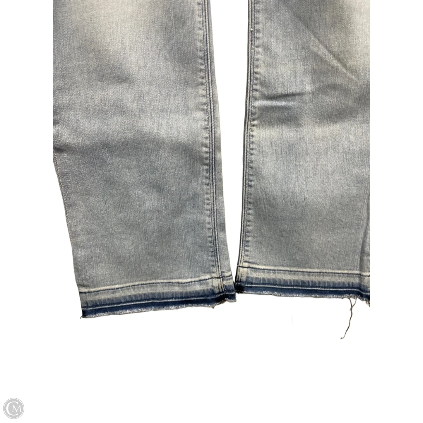 Jeans Cropped By Hudson In Blue, Size: 8
