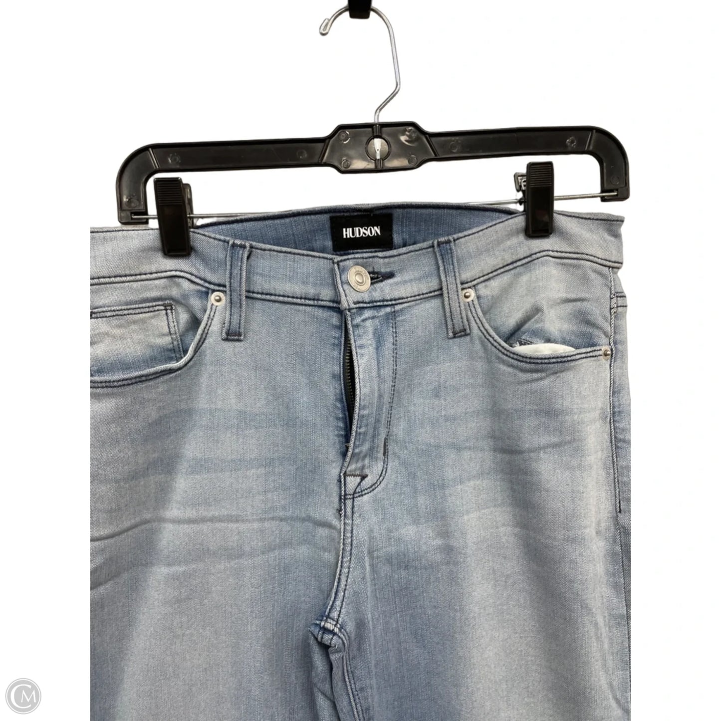 Jeans Cropped By Hudson In Blue, Size: 8