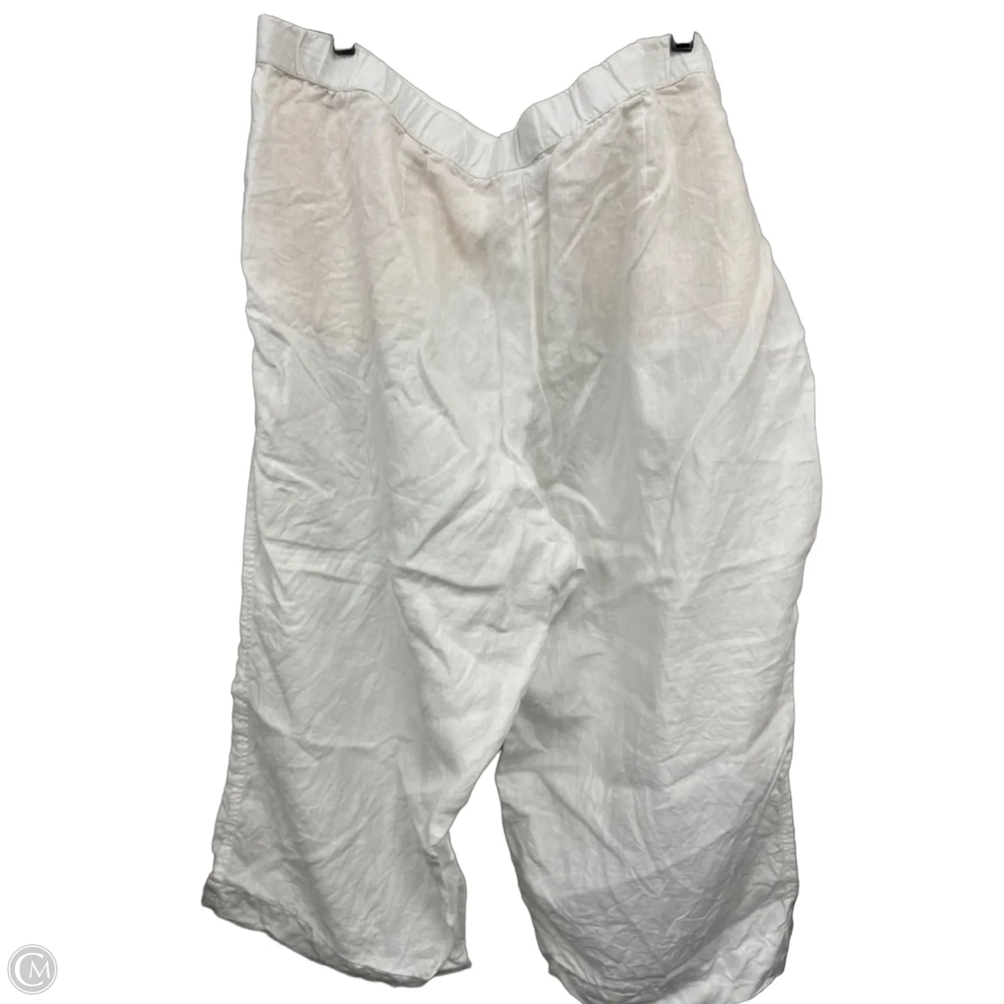 Pants Wide Leg By J. Jill In White, Size: 3x