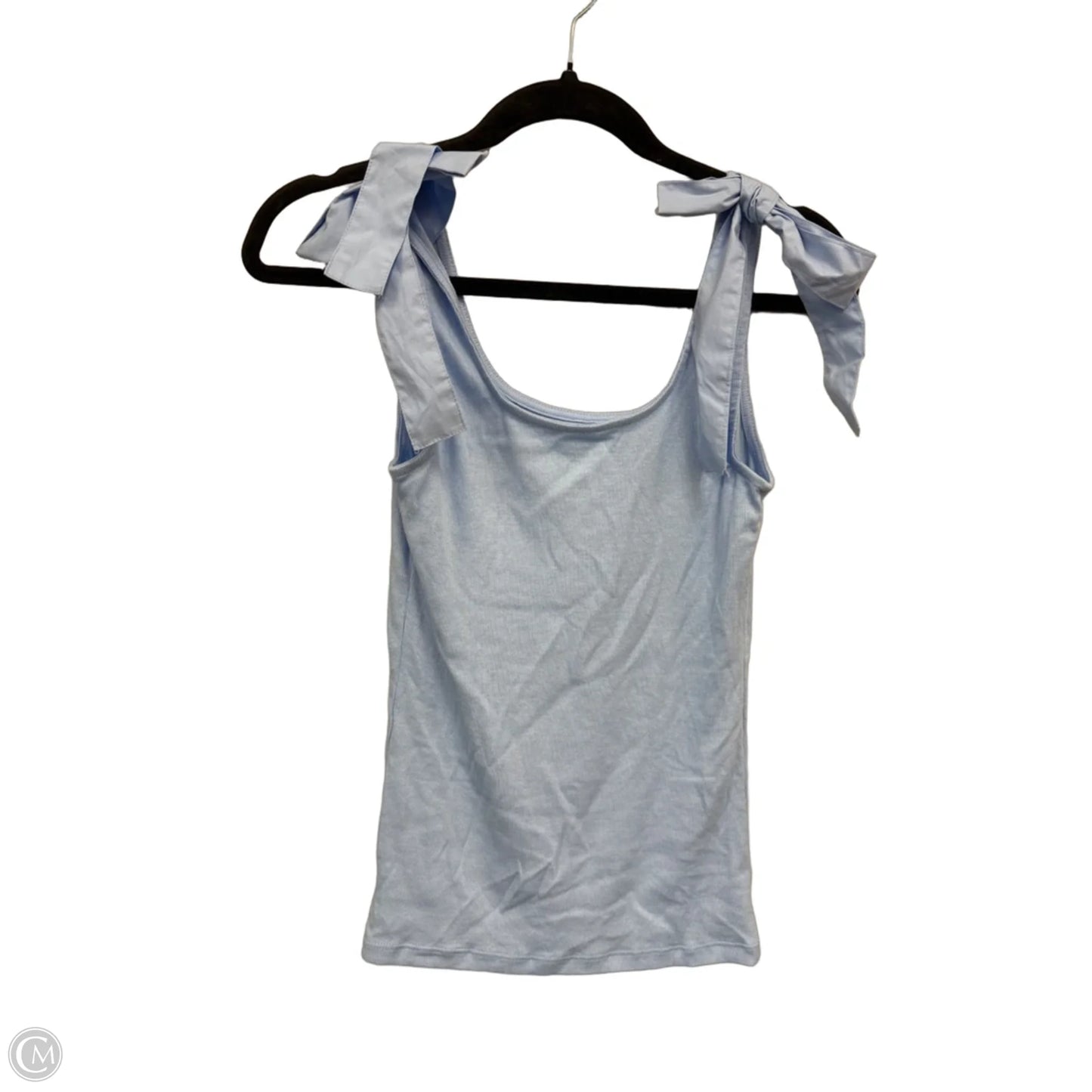 Top Sleeveless By A New Day In Blue, Size: M