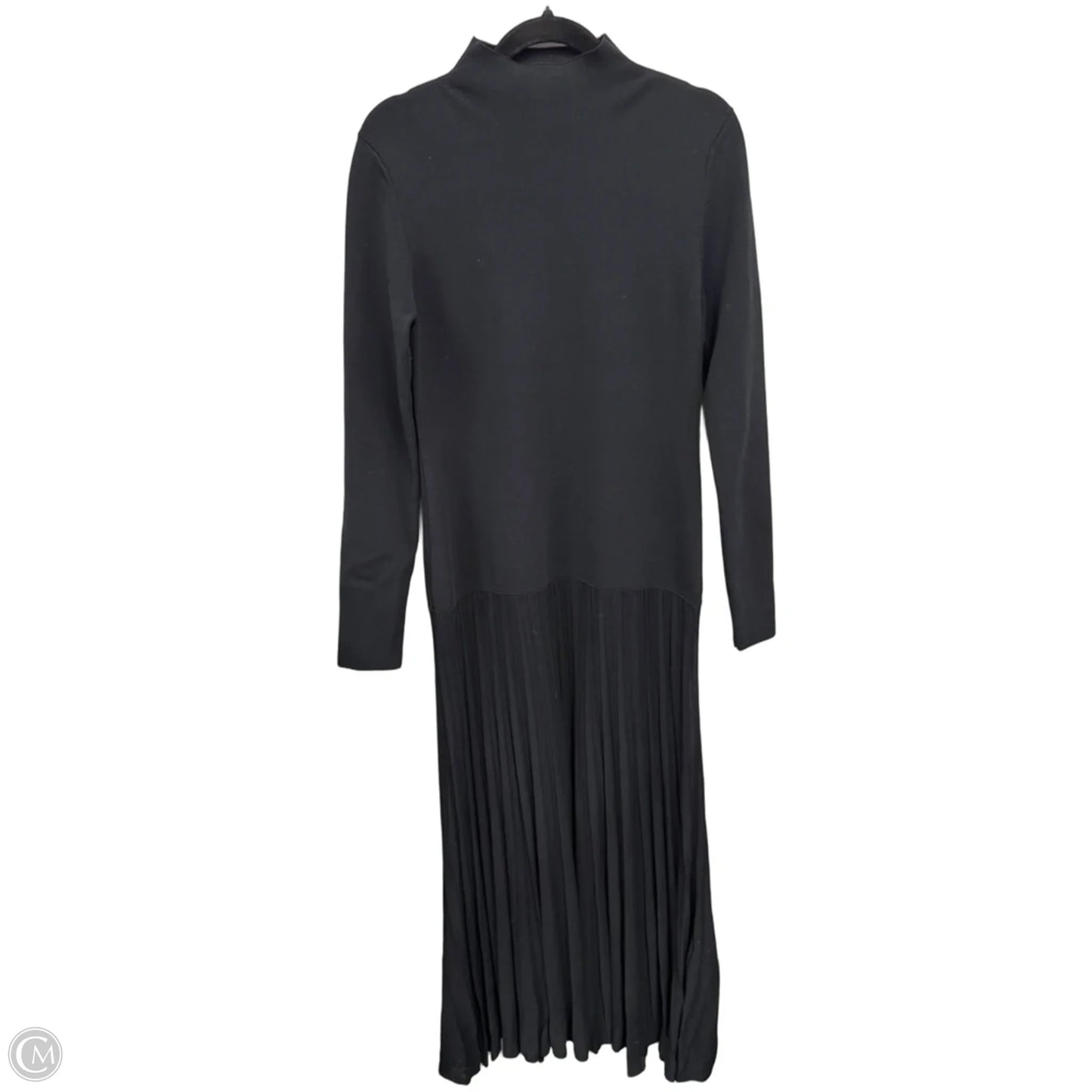 Dress Casual Maxi By Cos In Black, Size: L