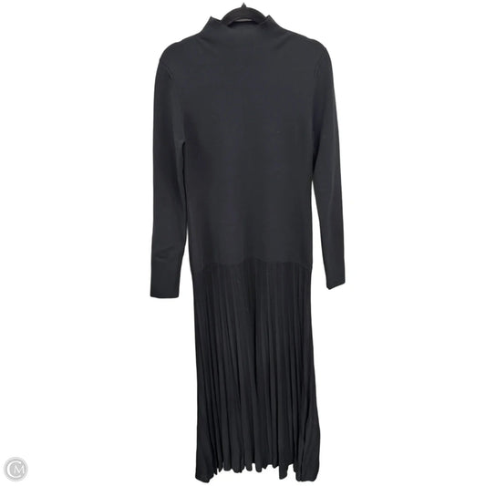 Dress Casual Maxi By Cos In Black, Size: L