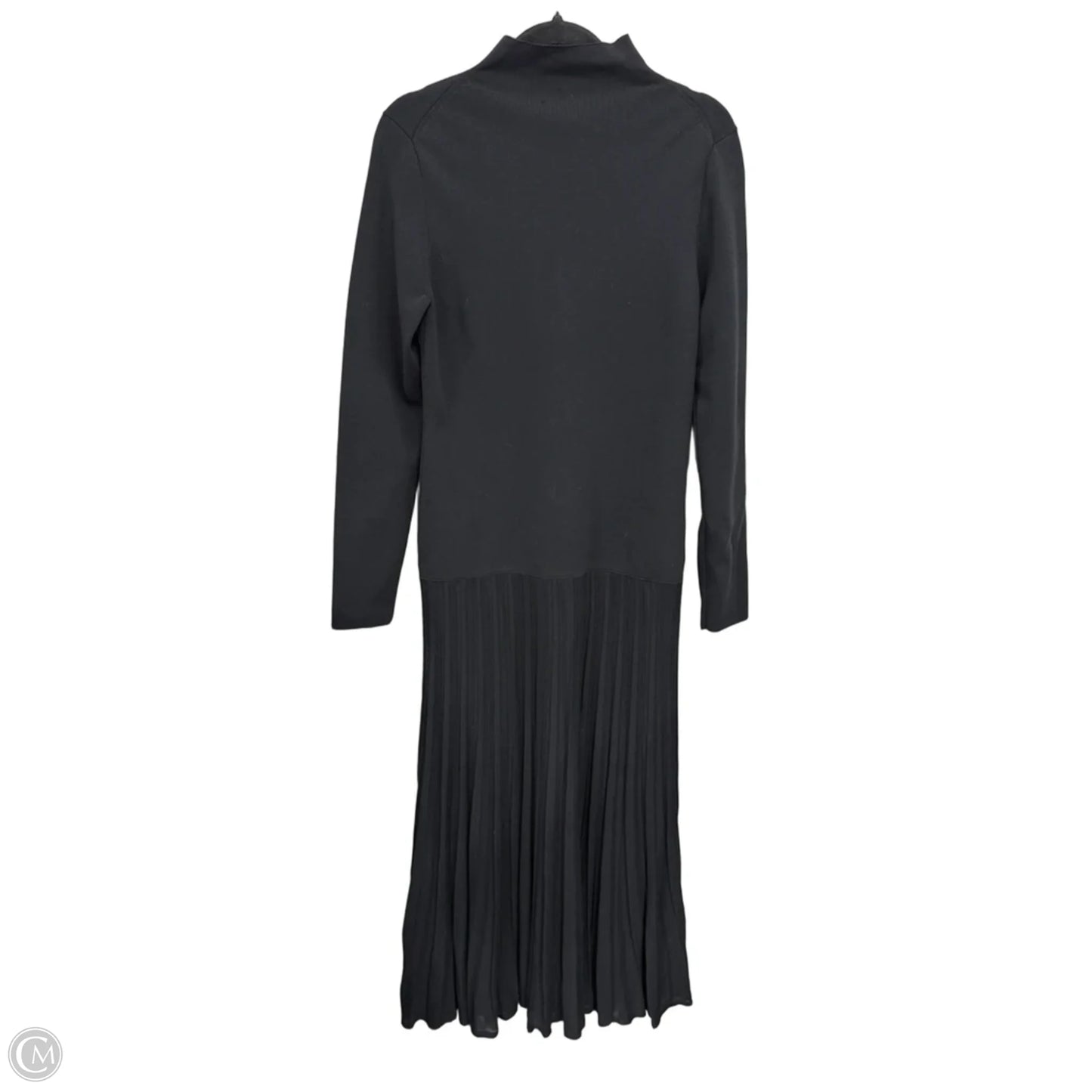 Dress Casual Maxi By Cos In Black, Size: L