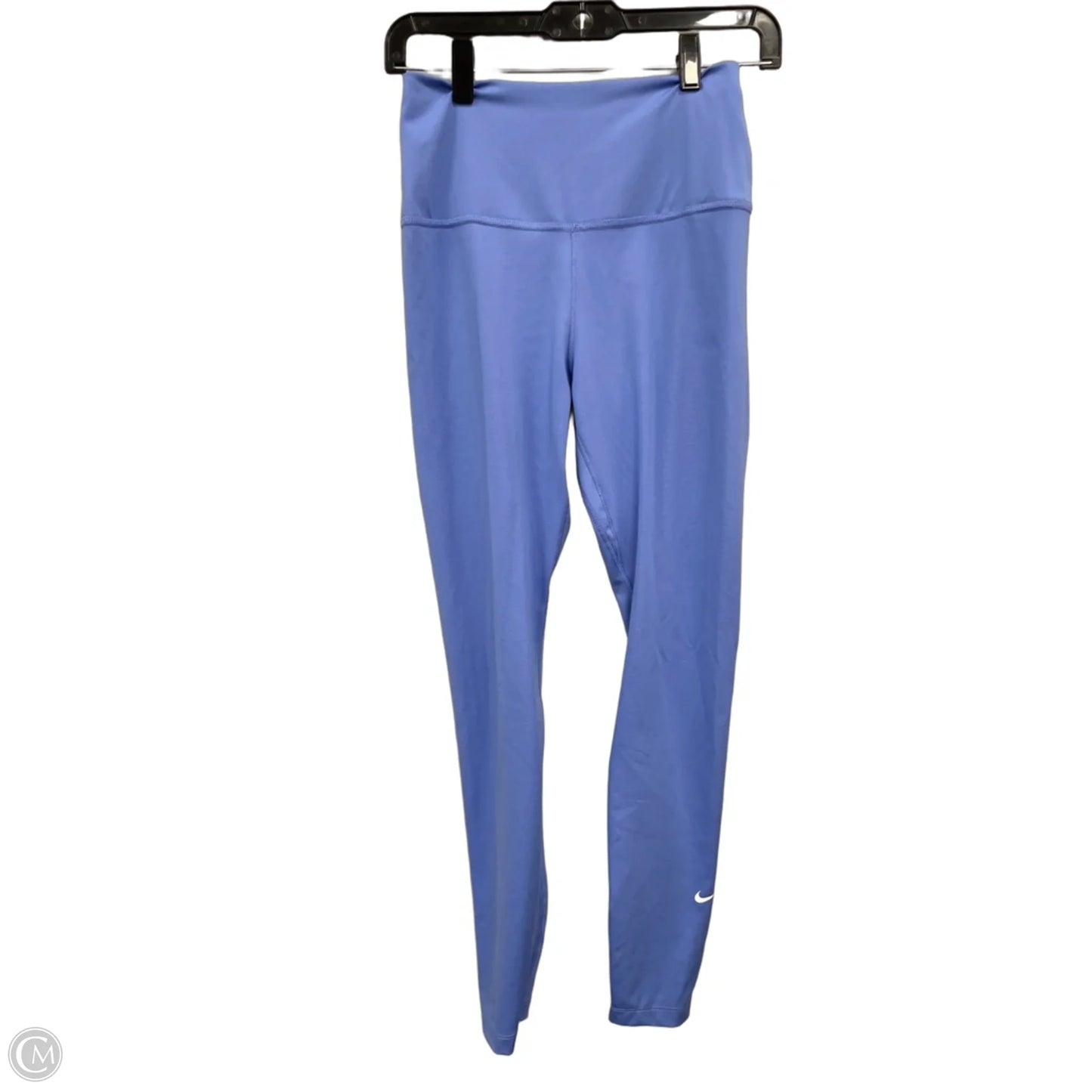 Athletic Leggings By Nike Apparel In Purple, Size: S