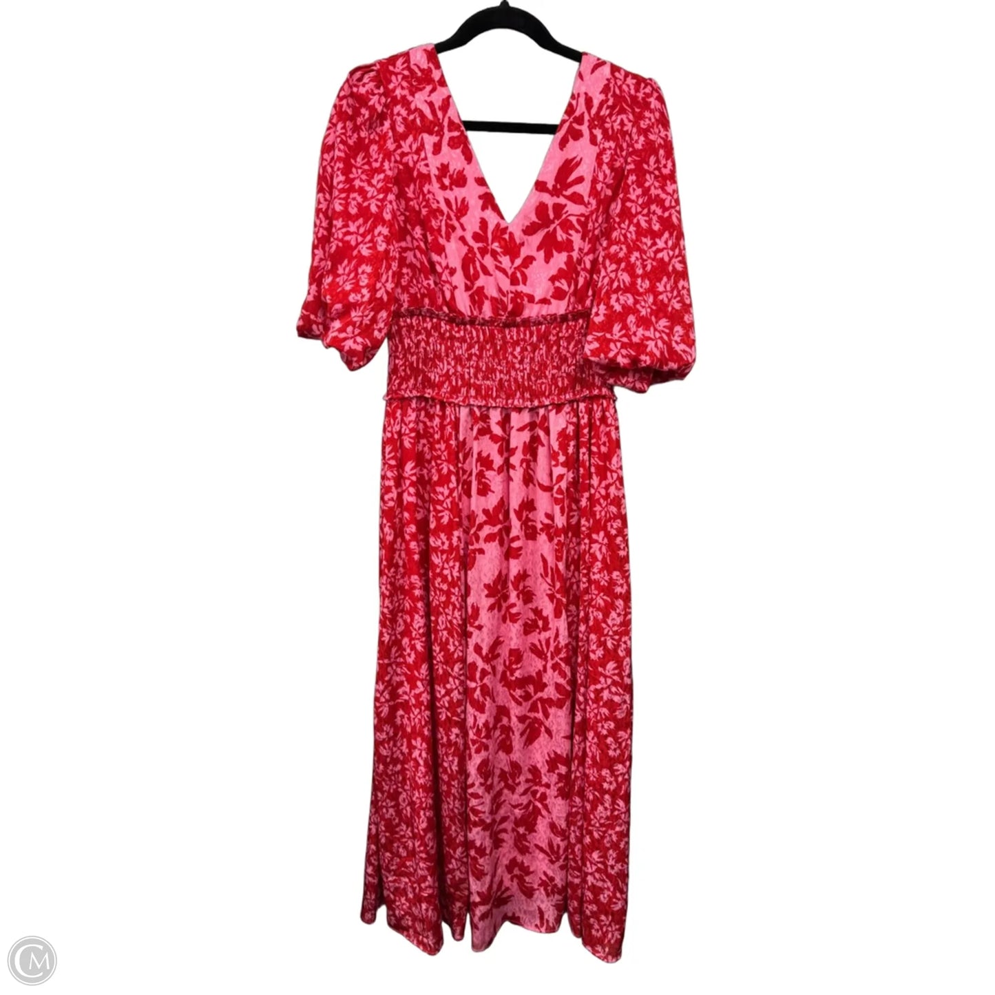 Dress Casual Maxi By Taylor In Pink & Red, Size: 6
