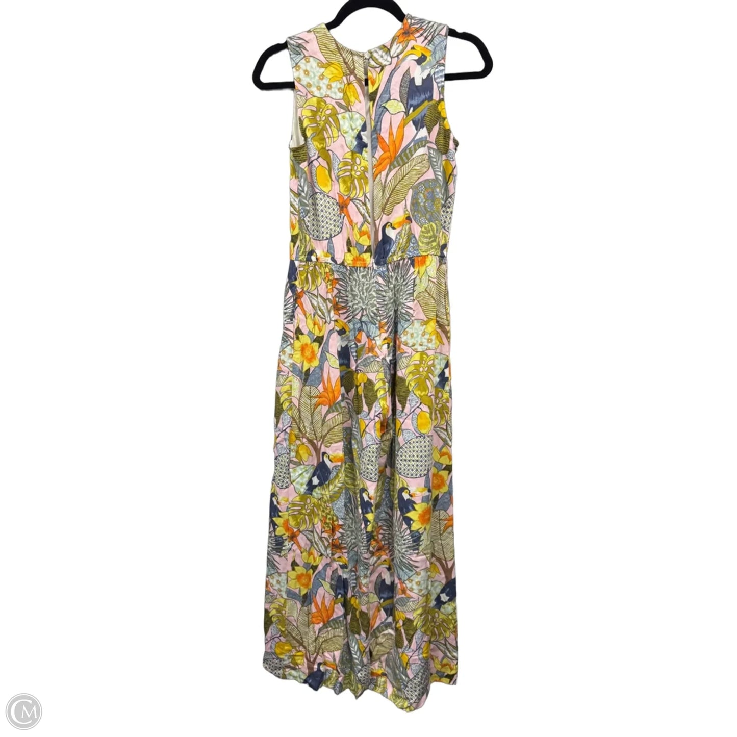 Jumpsuit By J Mclaughlin In Green & Pink, Size: Xs