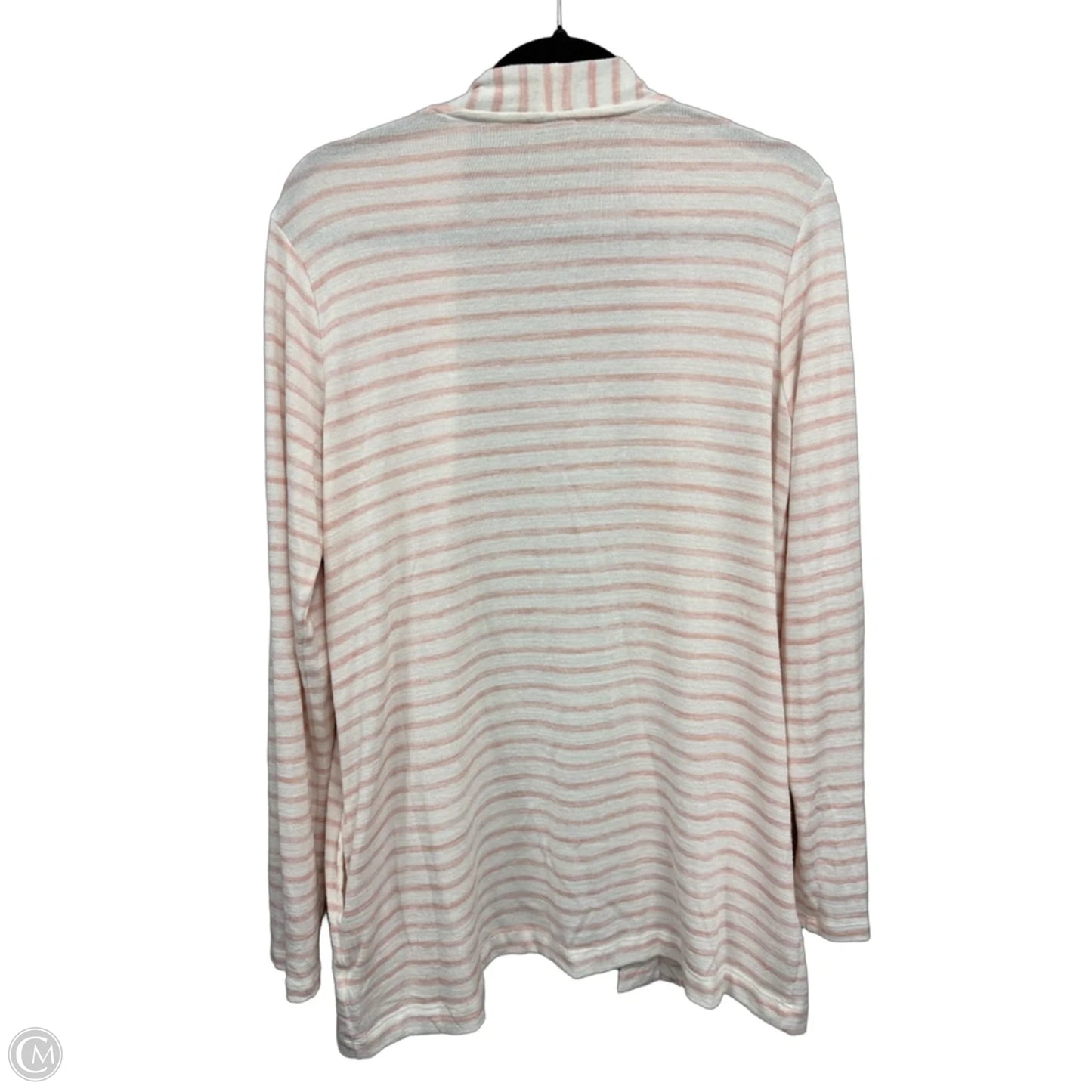 Cardigan By A New Day In Cream & Pink, Size: M
