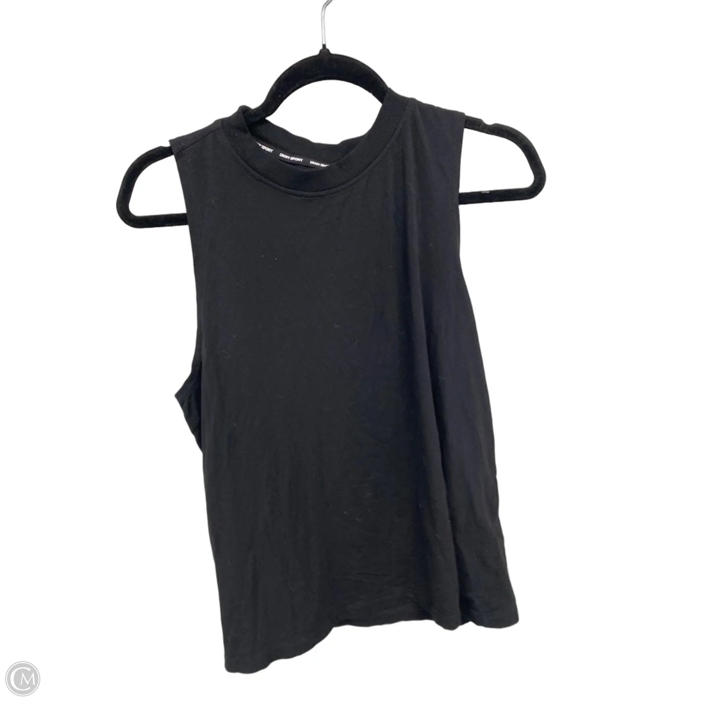 Athletic Tank Top By Dkny In Black, Size: Xl