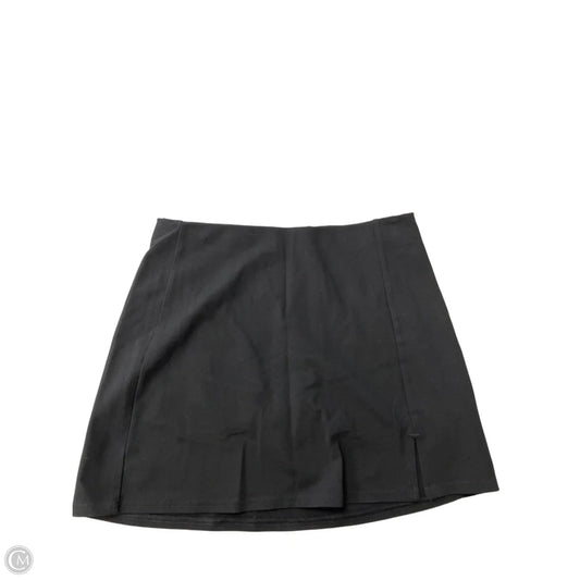 Skort By American Eagle In Black, Size: S