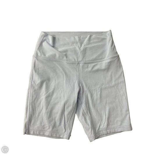Athletic Shorts By Lululemon In Blue, Size: 8