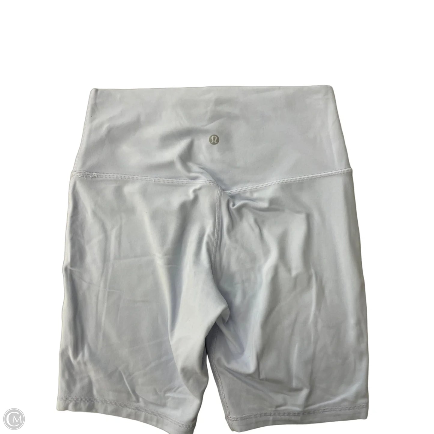 Athletic Shorts By Lululemon In Blue, Size: 8