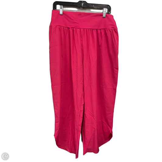 Athletic Pants By Halara In Pink, Size: L